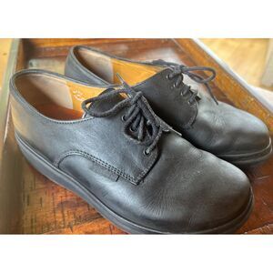 Mephisto Women's Size 7 Black‎ Air Relax Lace Up Shoes